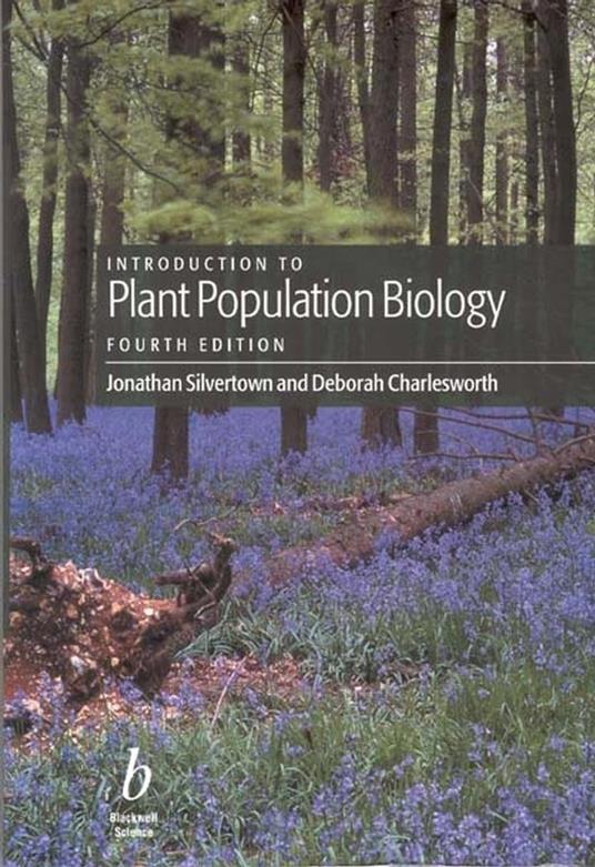 Introduction to Plant Population Biology - Jonathan Silvertown,Deborah Charlesworth - cover