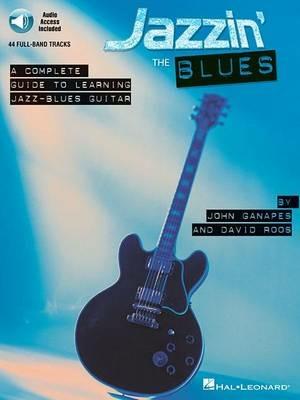 Jazzin' the Blues - John Ganapes,David Roos - cover