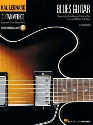 Hal Leonard Guitar Method: Blues Guitar - cover