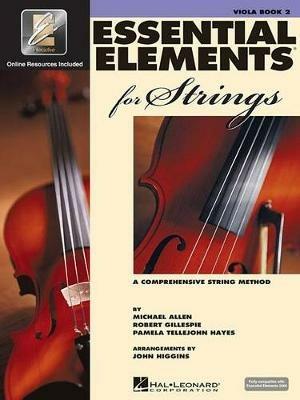 Essential Elements 2000 for Strings - Book 2 - Michael Allen,Robert Gillespie,Pamela Tellejohn Hayes - cover