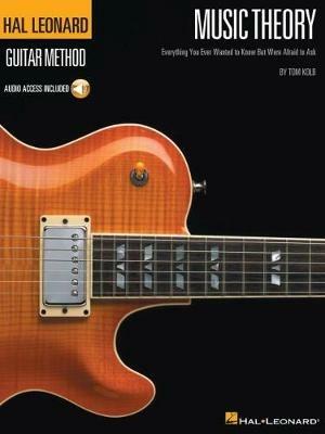 Hal Leonard Guitar Method: Music Theory (Book/Online Audio) - Tom Kolb - cover