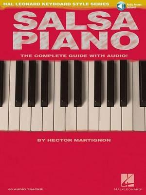 Salsa Piano: The Complete Guide with CD - Hector Martingon - cover