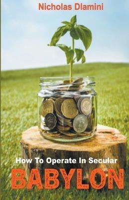 How To Operate In Secular Babylon - Nicholas Dlamini - cover