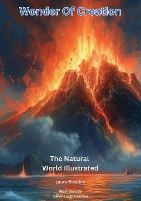 Wonder Of Creation: The Natural World Illustrated - Laura Bowden - cover
