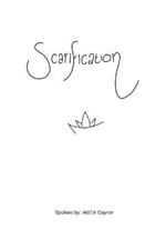 Scarification: A selection of Poems