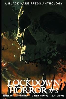 Lockdown Horror #3 - cover