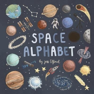 Space Alphabet - Jess Elford - cover