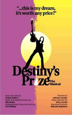 Destiny's Prize. - Dr Andrey Kretsch - cover