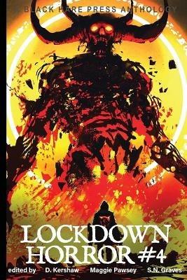 Lockdown Horror #4 - cover