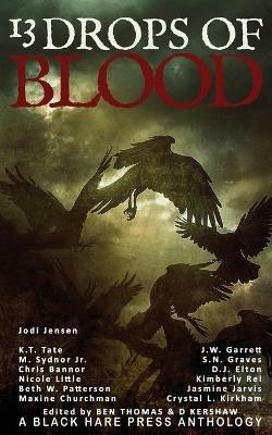 13 Drops of Blood - Jodi Jensen - cover