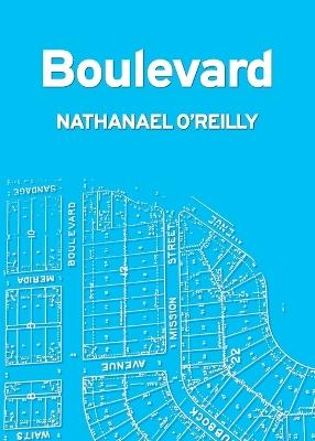 Boulevard - Nathanael O'Reilly - cover