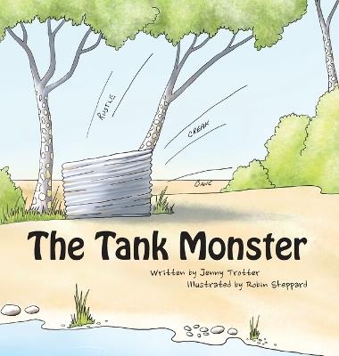 The Tank Monster - Jenny Trotter - cover