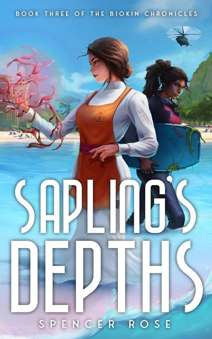 Sapling's Depths - Spencer Rose - ebook