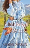 A Bride for Karl - Cheryl Wright - cover