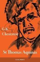 Saint Thomas Aquinas - G K Chesterton - cover