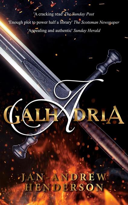 Galhadria - Jan-Andrew Henderson - ebook