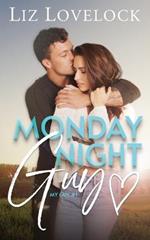 Monday Night Guy: A Clean Enemies to Lovers Sports Romance