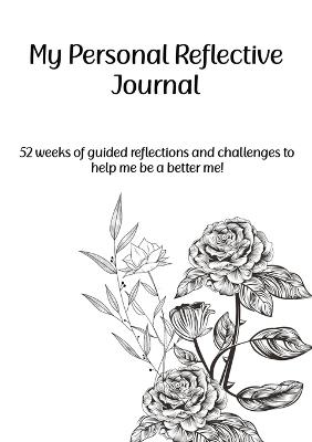 My Personal Reflective Journal - cover