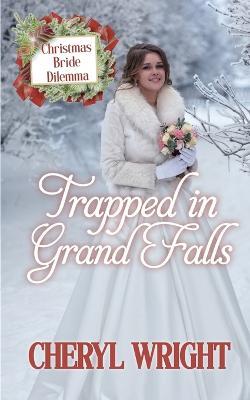 Trapped in Grand Falls - Cheryl Wright - cover