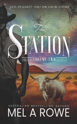 The Station, Volume Two - Mel A Rowe - cover