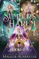 Summer's Harem Complete Collection - Maggie Alabaster - cover