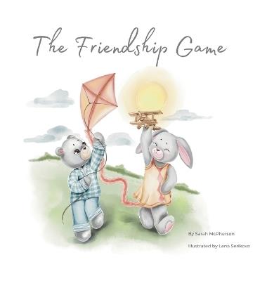 The Friendship Game - Sarah McPherson - cover