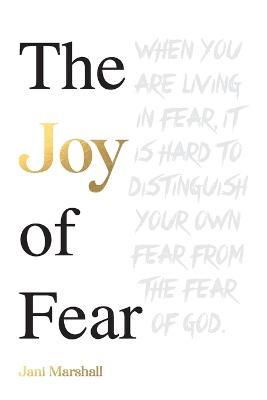 The Joy Of Fear - Jani Marshall - cover