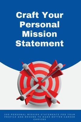 Craft your Personal Mission Statement - Amanda Symonds - cover