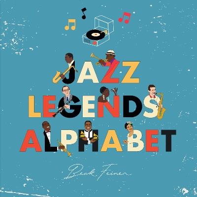 Jazz Legends Alphabet - Beck Feiner - cover