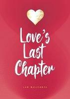 Love's last chapter - Jan Wauchope - cover