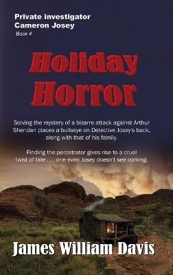 Holiday Horror - James Davis - cover