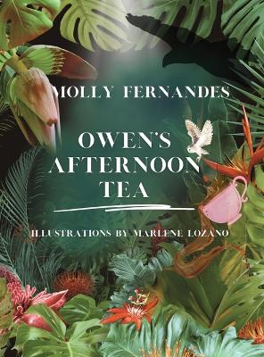 Owen's Afternoon Tea - Molly Fernandes - cover