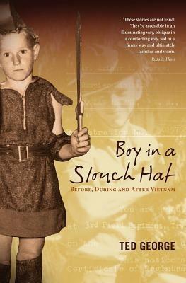 Boy in a Slouch Hat - Ted George - cover