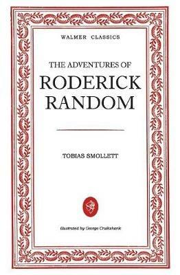 The Adventures of Roderick Random - Tobias Smollett - cover