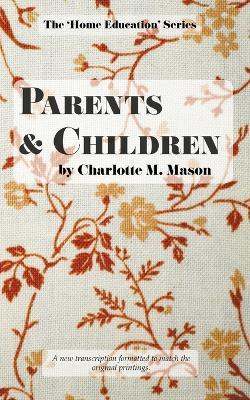 Parents and Children - Charlotte M Mason - cover