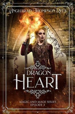 Dragon Heart - Angharad Thompson Rees - cover