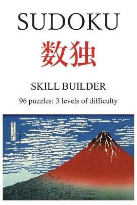 Sudoku skill builder - Alan Cockerill - cover