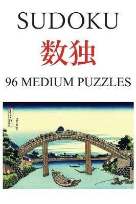 Sudoku: 96 medium puzzles - Alan Cockerill - cover