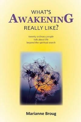 What's Awakening Really Like?: Twenty ordinary people talk about life beyond the spiritual search - Marianne Broug - cover