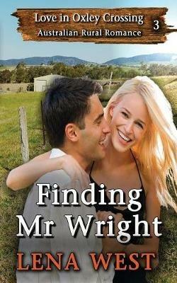 Finding Mr Wright - Lena West - cover