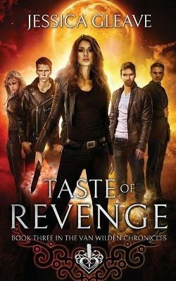 Taste of Revenge - Jessica Gleave - cover