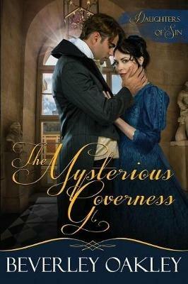 The Mysterious Governess: Large Print - Beverley Oakley - cover