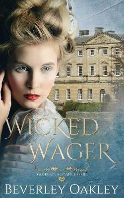 Wicked Wager - Beverley Oakley - cover