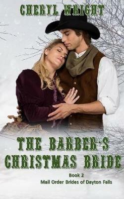 The Barber's Christmas Bride - Cheryl Wright - cover
