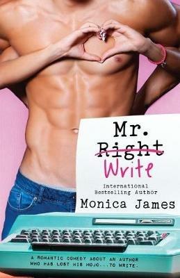 Mr. Write - Monica James - cover