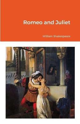 Romeo and Juliet - William Shakespeare - cover