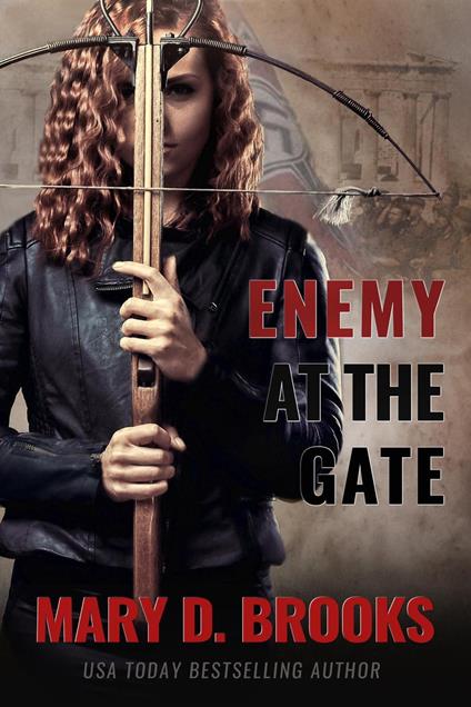 Enemy At The Gate - Mary D. Brooks - ebook