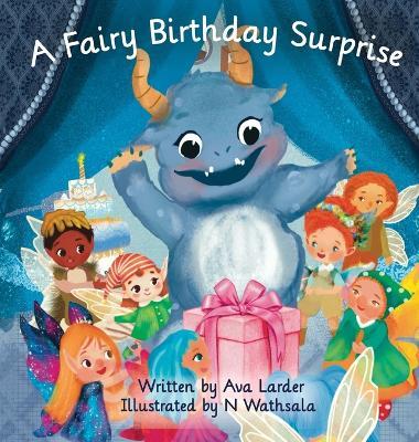 A Fairy Monster Birthday - Ava Larder - cover