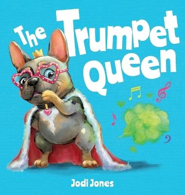 The Trumpet Queen - Jodi Jones - cover