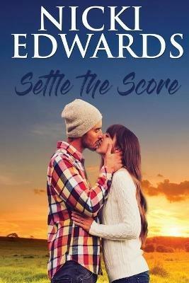 Settle the Score - Nicki Edwards - cover